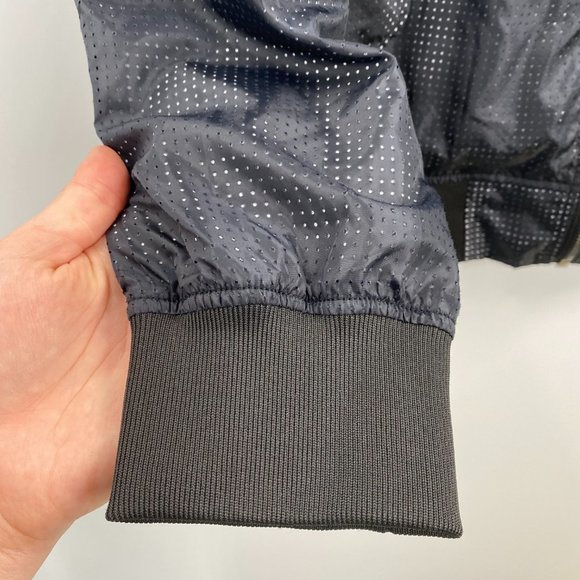 Sovereign Code Black Allistor Mesh Bomber Jacket - Picture 4 of 8